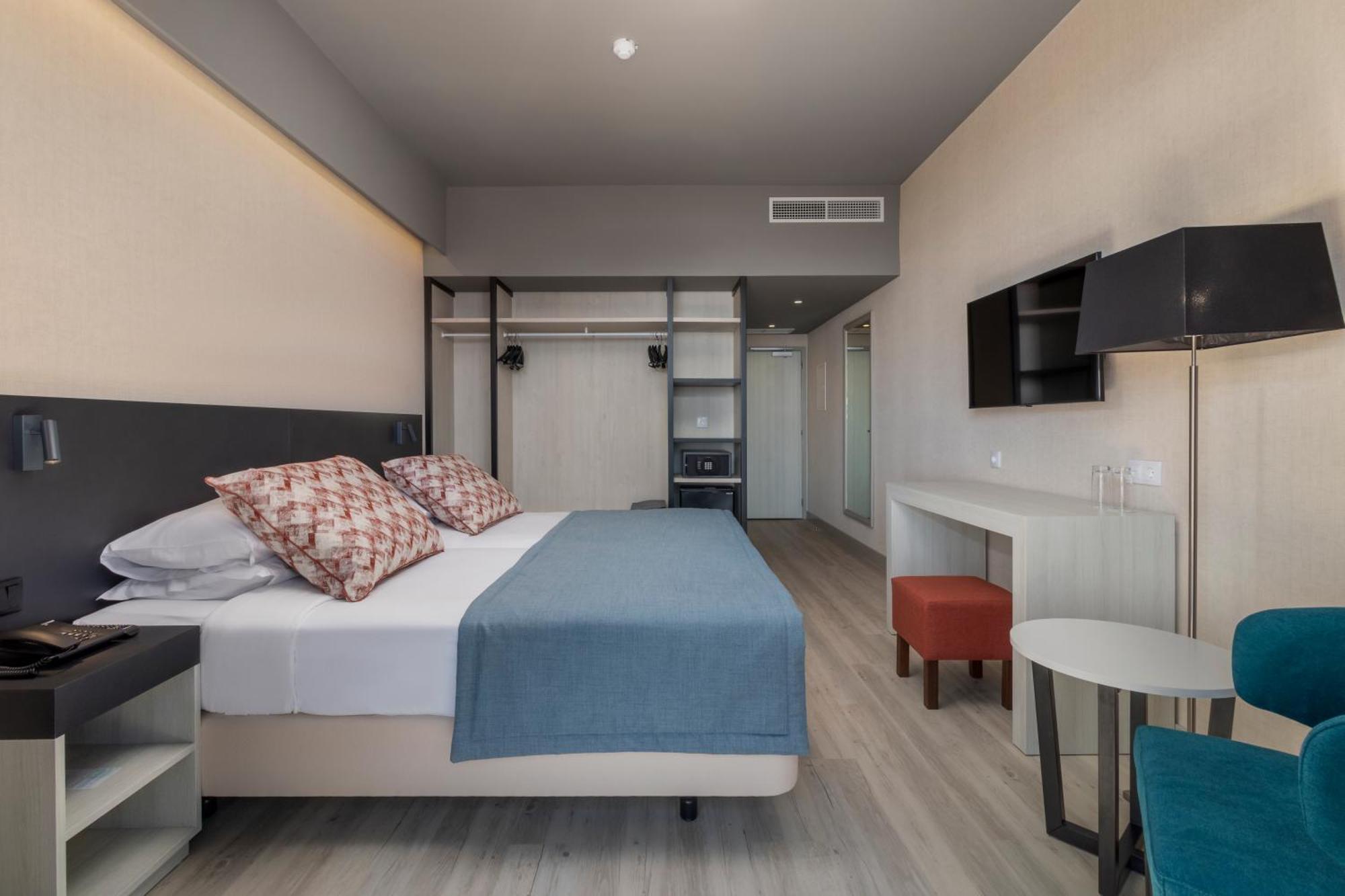 Quarto Twin com Vista Mar