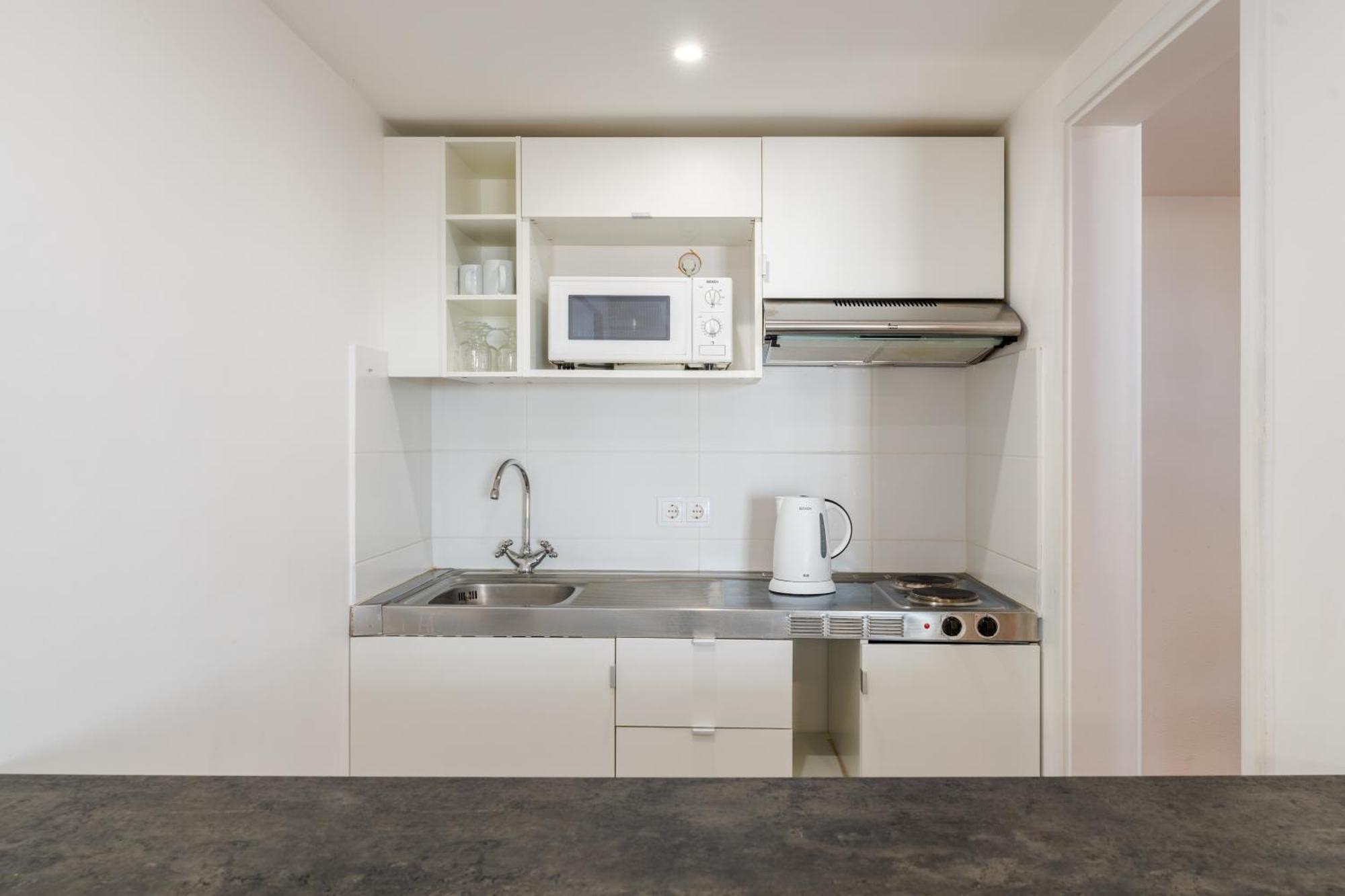 Deluxe One-Bedroom Apartment Ocean View
